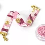 Miyuki Delica Duracoat 11/0 DB1832 - Galvanized Gold