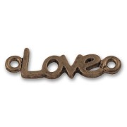 Separador Love 24 mm cobre antiguo x1|raw }}