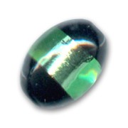 Olivas hoja de plata 14x10 mm Peridot|raw }}