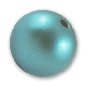 Redondas acrílicas 16 mm Turquesa x6