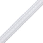 Elástico flexible plano 5 mm blanco x 1 m|raw }}