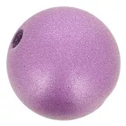 Redondas acrílicas 10 mm Dark Fuschia x10