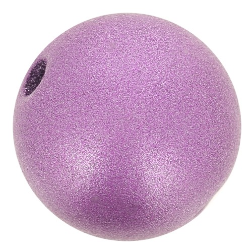 Redondas acrílicas 10 mm Dark Fuschia x10