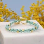 Hilo nilón trenzado .8 mm Verde Musgo x2.90 m