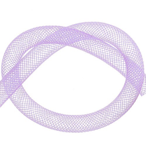 Malla tubular 8 mm Morado x1.8 m