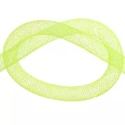 Malla tubular  8 mm  Verde Anis x2 m