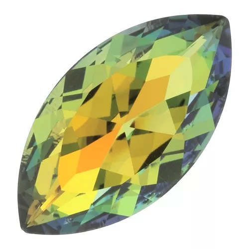Navette PureCrystal 4227 32x17 mm Crystal Golden Sahara x1