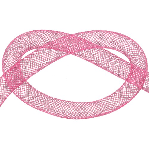 Malla tubular 8 mm Bordeaux x1.80 m