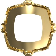 Engaste en garras PureCrystal 4460 14x14 mm - Dorado x1|raw }}