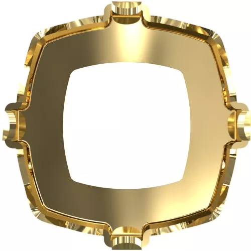 Engaste en garras PureCrystal 4460 14x14 mm - Dorado x1