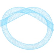 Malla tubular  8 mm  Aquamarine x2 m