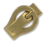 Cierre gancho cinturón 32 mm bronce x1|raw }}