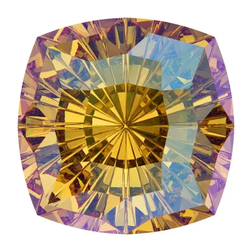 Cabuchón PureCrystal 4460 14 mm - Light Topaz Shimmer x1