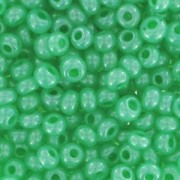Cuentas de Rocalla Preciosa 11/0 2 mm - Jade Alabaster x20 g