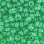 Cuentas de Rocalla Preciosa 11/0 2 mm - Jade Alabaster x20 g