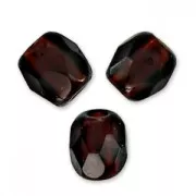 Facetadas 2 mm Garnet  x50