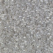 Miyuki Delica 15/0 DBS1231 - Transparent Gray Mist Luster x5g|raw }}