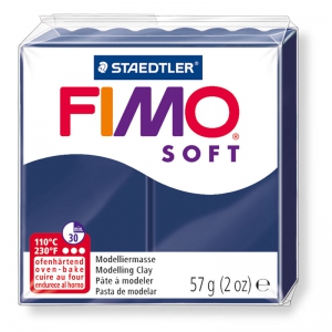 Pasta Fimo Soft 57gr Azul Windsor (n°35)