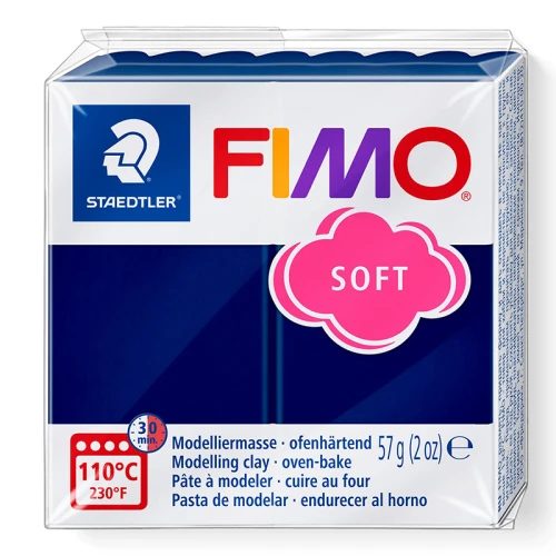 Pasta Fimo Soft 57gr Azul Windsor (n°35)
