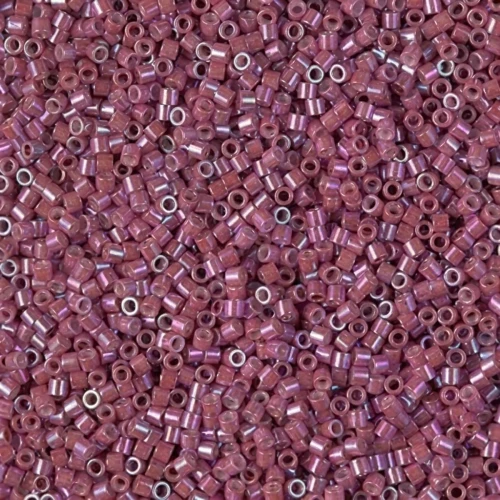 Miyuki Delica 15/0 DBS1015 - Metallic Raspberry Gold Iris x5g