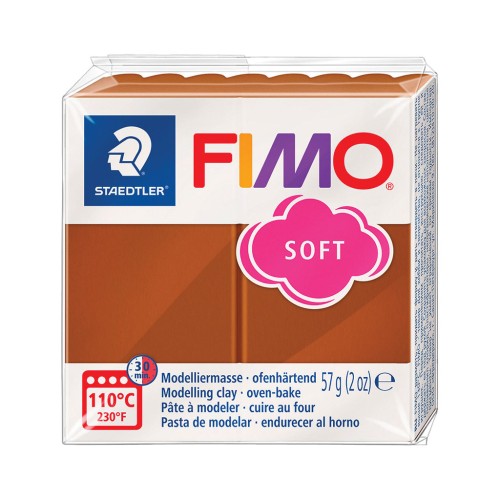Pasta Fimo Soft 57gr Caramelo (n°7)