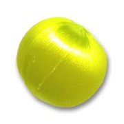 Cuentas satén 14 mm Amarillo Flúor x4|raw }}