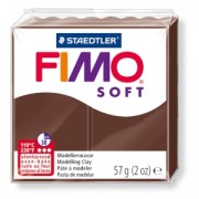Pasta Fimo Soft 57gr Chocolate (n°75)