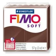 Pasta Fimo Soft 57gr Chocolate (n°75)