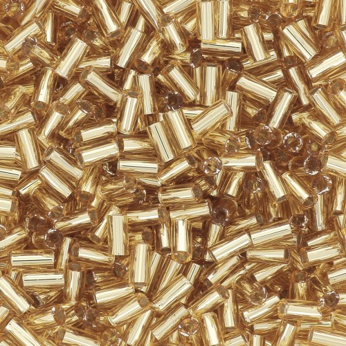 Bugles Toho 3 mm TB-01-22 - Silver Lined Light Topaz x10g