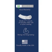 Hilo de Acero 7 hebras - Beadalon - 0.30 mm x31 m