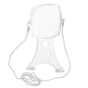 Lupa cuadrada con manos libres - Claro x1|raw }}