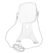 Lupa cuadrada con manos libres - Claro x1