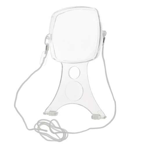 Lupa cuadrada con manos libres - Claro x1