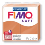 Pasta Fimo Soft 57gr Coñac (76)