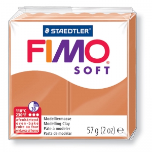 Pasta Fimo Soft 57gr Coñac (76)