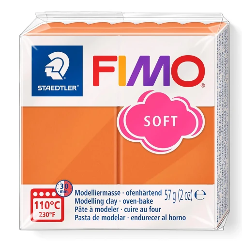 Pasta Fimo Soft 57gr Coñac (76)