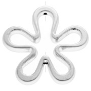 Flor hueco CCB 42 mm rodiado x1|raw }}