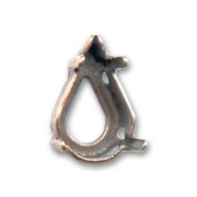 Engaste 4300/4328 10x6 mm cobrizo antiguo