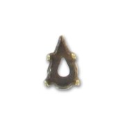 Engaste 4300 6x3.6mm bronce|raw }}