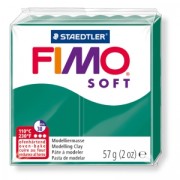 Pasta Fimo Soft 57gr Esmeralda (n°56)
