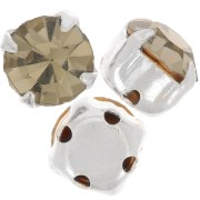 Chatón monté 6 mm Black Diamond x5|raw }}