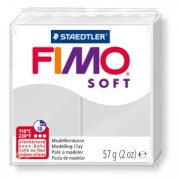 Pasta Fimo Soft 57gr Gris Delfin (n°80)|raw }}