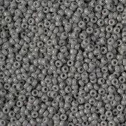 Rocalla Miyuki 11/0 499 -  Opaque Falcon Gray x8g