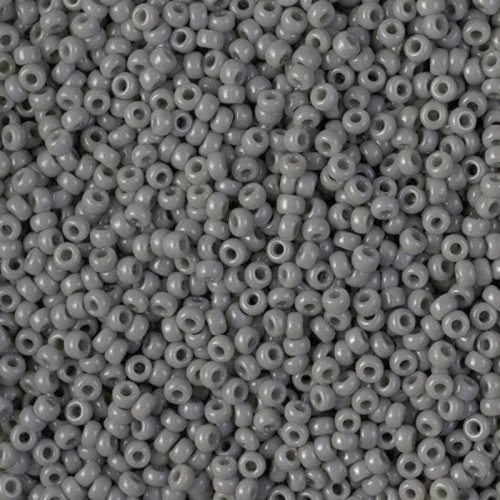 Rocalla Miyuki 11/0 499 - Opaque Falcon Gray x8g