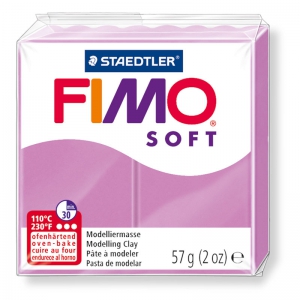 Pasta Fimo Soft 57gr Lavanda (n°62)