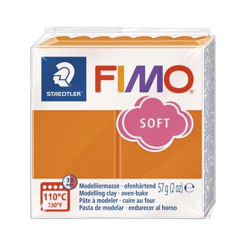 Pasta Fimo Soft 57gr Mandarina (n°42)