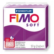 Pasta Fimo Soft 57gr Púrpura (n°61)