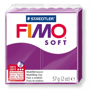 Pasta Fimo Soft 57gr Púrpura (n°61)