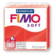 Pasta Fimo Soft 57gr Rojo Indio (n°24)
