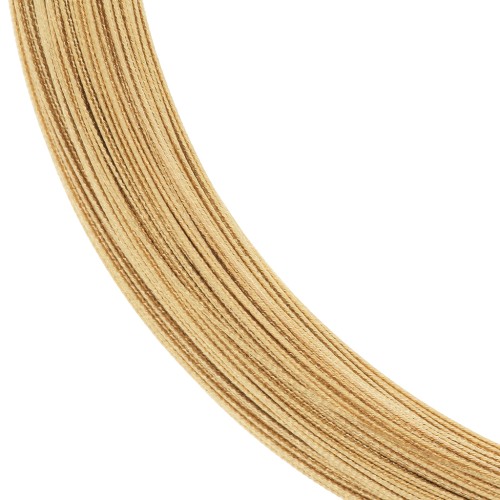 Hilo flexible 0.50 mm de Gold filled x 1m